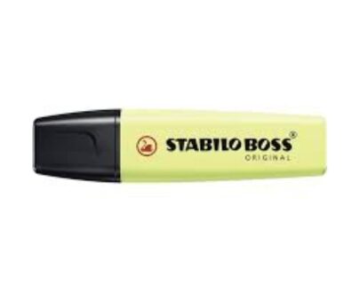 EVIDENZIATORE STABILO BOSS - COLORI PASTELLO - LIME