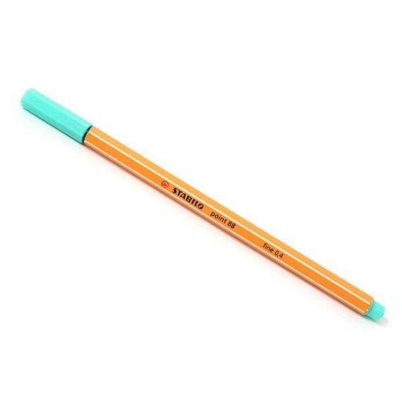 Penna Graduate point 88 fine 0.4 - Verde  acqua - Stabilo