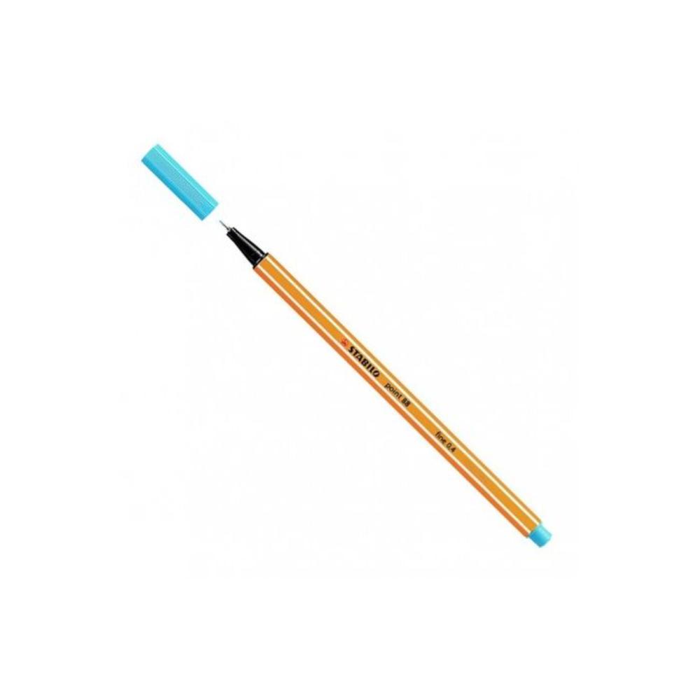 Penna Graduate point 88 fine 0.4 - Turchese - Stabilo