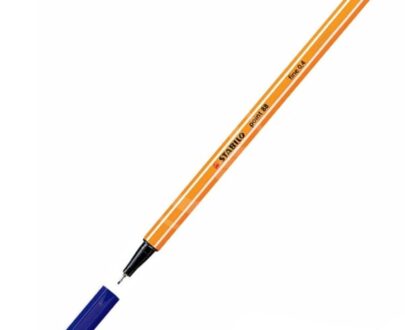Penna Graduate point 88 fine 0.4 - Blu notte  - Stabilo