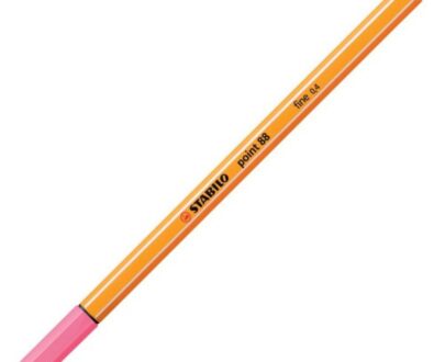 Penna Graduate point 88 fine 0.4 - Rosa carne scuro - Stabilo