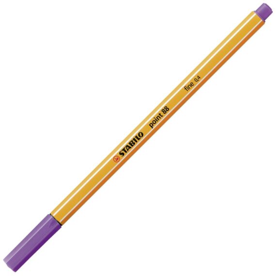 Penna Graduate point 88 fine 0.4 - Viola - Stabilo