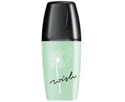 Mini evidenziatore fluorescente - verde pastello- Stabilo