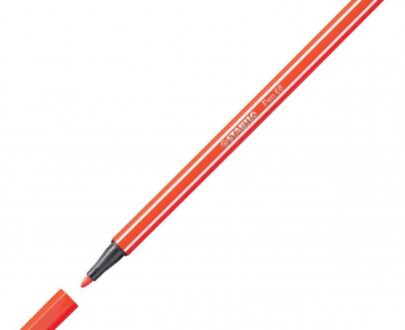 PENNARELLI PEN 68 - STABILO - ROSSO CHIARO