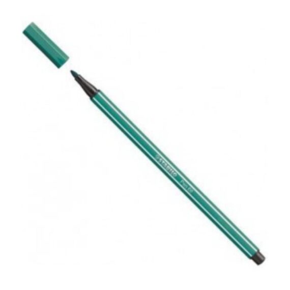 PENNARELLI PEN 68 - STABILO - BLU TURCHESE