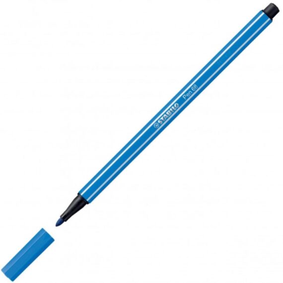 PENNARELLI PEN 68 - STABILO - BLU SCURO