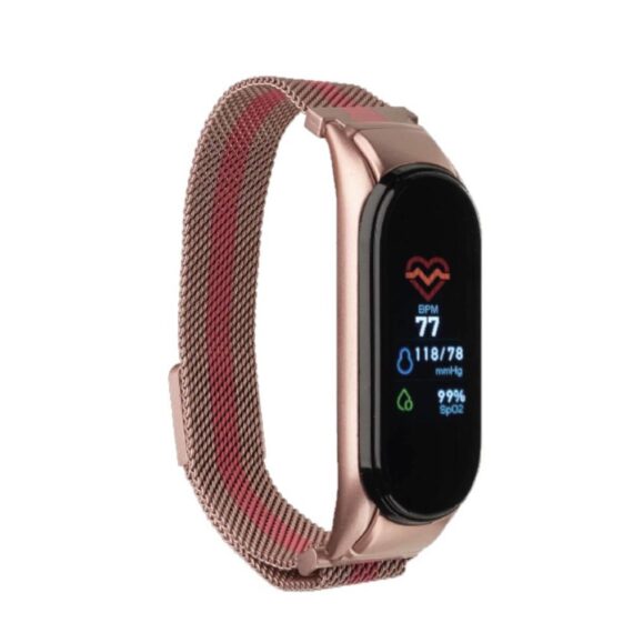 Orologio digitale Smart Brand 2 - Acciaio calamita - Pink