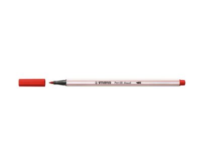 PENNA PEN 68 BRUSH - CARMINIO - STABILO