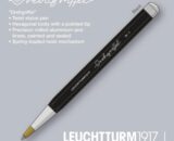 Penna a Sfera Media inchiostro Royal Blue - colore nero - LEUCTTURM1917