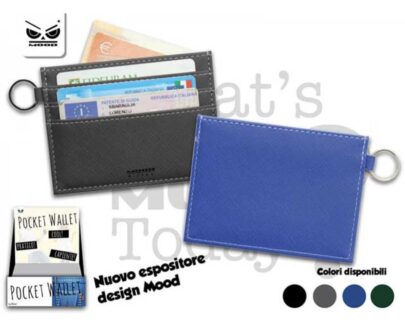PORTAFOGLIO TASCABILE UOMO