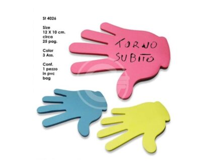 STICKY NOTE HAND - MOOD