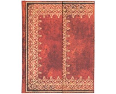 Diario Paperblanks copertina rigida - Collezione Antica Pelle - Foglia d'oro