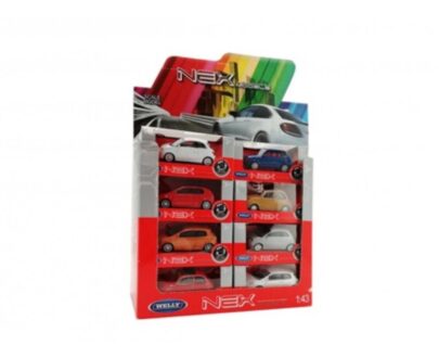 Auto in metallo scala 1:43 - Assortite Fiat- WELLY