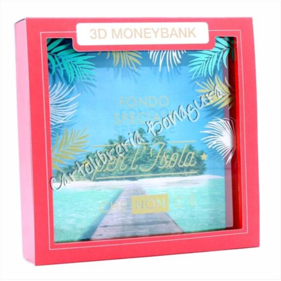 Salvadanaio 3D money bank - viaggio