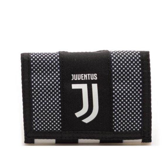 PORTAFOGLIO CON CHIUSURA A VELCRO JUVENTUS - Winner forever