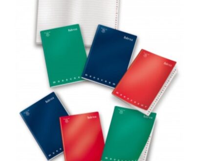 Rubrica A5 80 gr. 40 fogli -1R -  monocromo - PIGNA