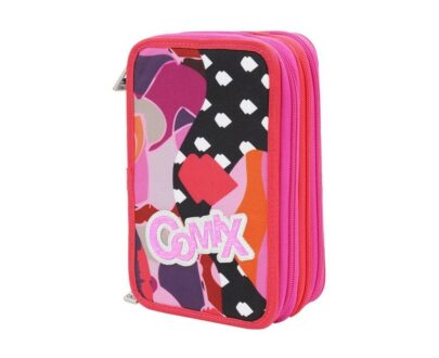 ASTUCCIO 3ZIP COMPLETO COMIX FLASH - PYCHEDELIC KISS/ROSA