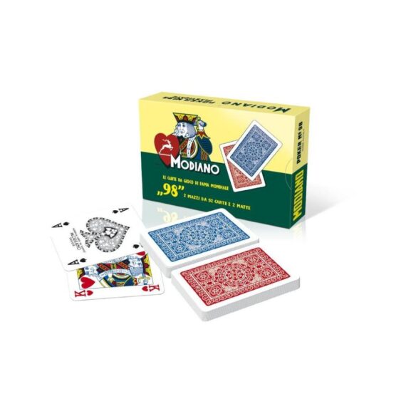 Modiano Carte Da Gioco Ramino 98