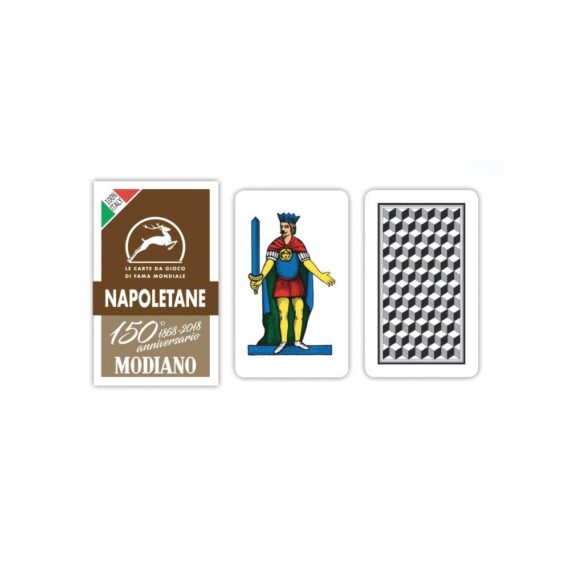 Carte Napoletane 150° Anniversario