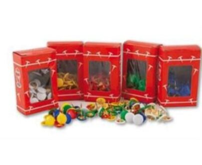 Puntine da disegno colorate - Vari colori - 70 pz