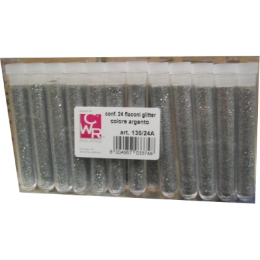 Glitter porporina flacone 12 ml vari colori - DECO