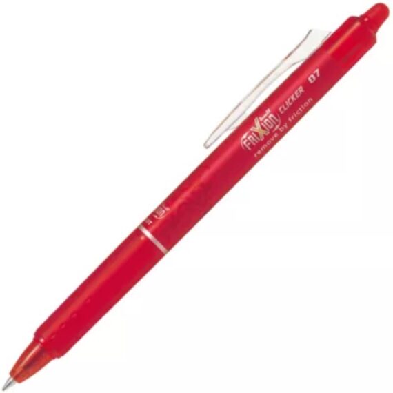 Penna cancellabile FRIXION - PILOT - Rosso