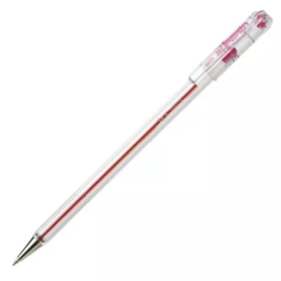 Penna a sfera Superb rosso 0.7 mm - Pentel