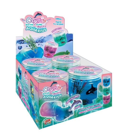 CRYSTAL WATER SLIME PUTTY AQUARIUS