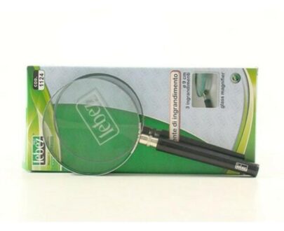 Lente di ingrandimento - Diametro 9 cm 3 ingrandimenti - LEBEZ