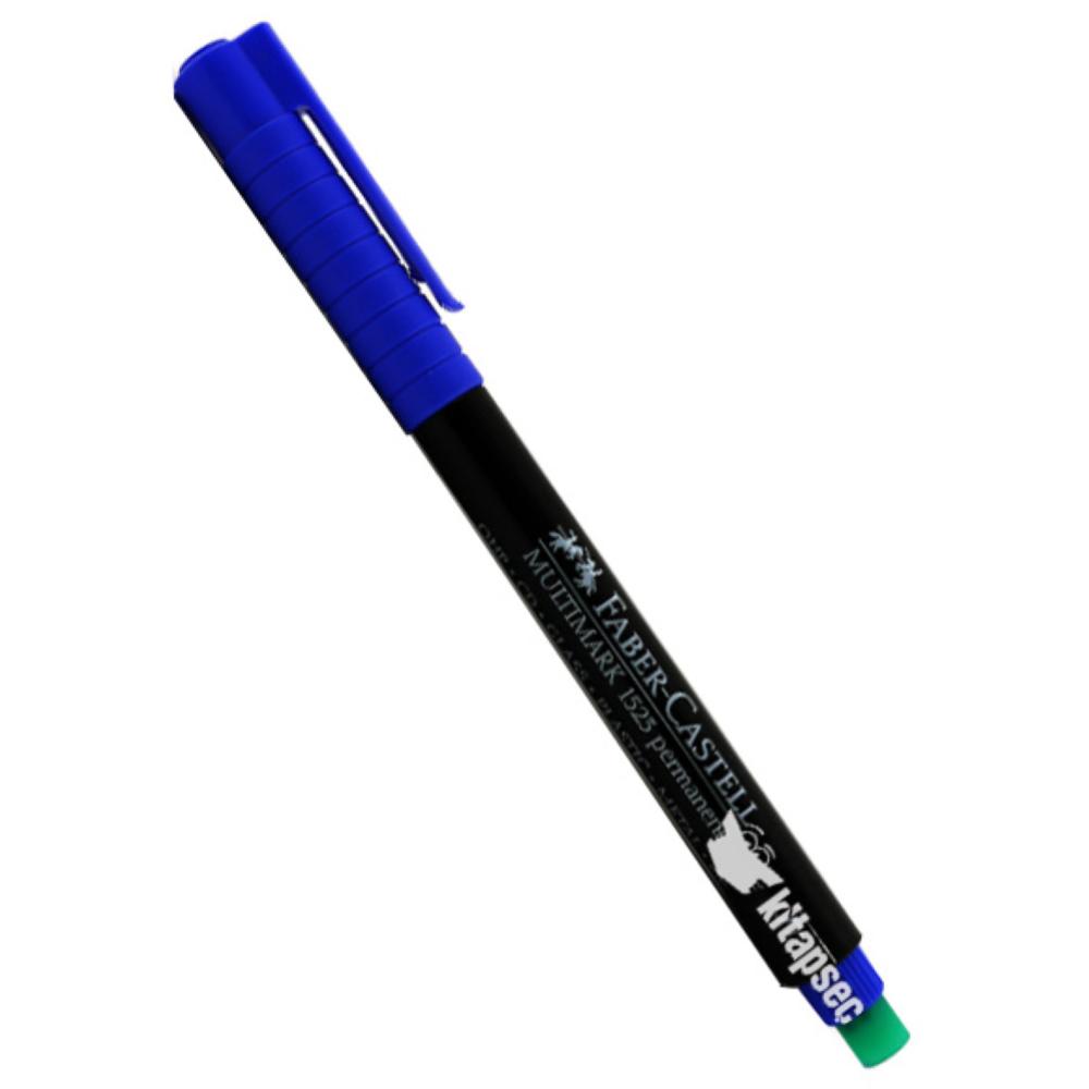 Penna multimarker con gomma superfine - Blu - FABER- CASTELL