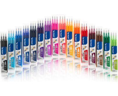 Ricariche per penne cancellabili 0.7 mm - Arancione - Pilot