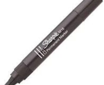 PENNARELLO SHARPIE - PUNTA TONDA - NERO