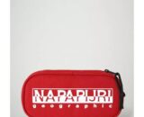 Astuccio Ovale Napapijri Happy Pencilcase 2 - Rosso