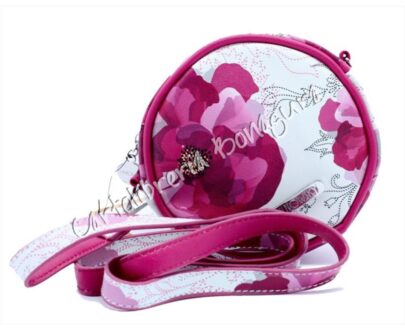 Borsa Tonda A Tracolla Turnowsky Fiori - Cod 58757