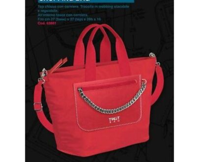 Borsa Twiit Bag Fashion Rossa