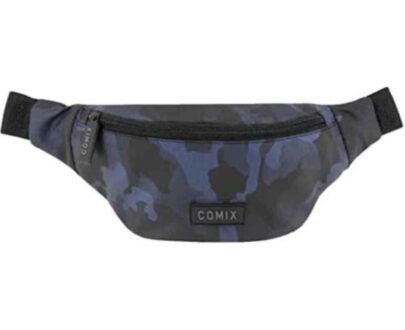 Marsupio Comix Special camou metal blue