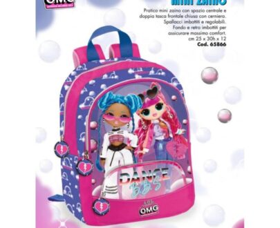 MINI ZAINO - LOL SURPRISE OMG