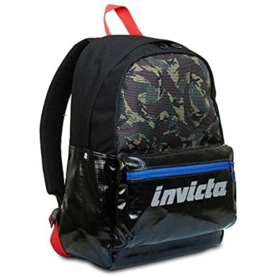 ZAINO AMERICANO INVICTA - BARLY BACKPACK - COLORBLOCK CAMO