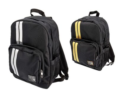 ZAINO AMERICANO YUB - NERO - 2 VARIANTI