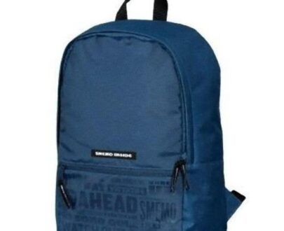 ZAINO BLU SMEMO INSIDE