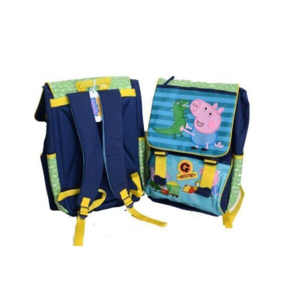 ZAINO PEPPA PIG GEORGE ESTENSIBILE - Cod 140950