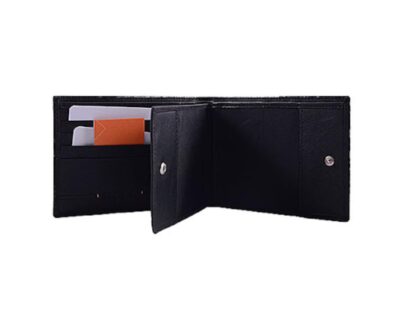 R.BALESTRA P.FOGLIO UOMO NERO PF669-4