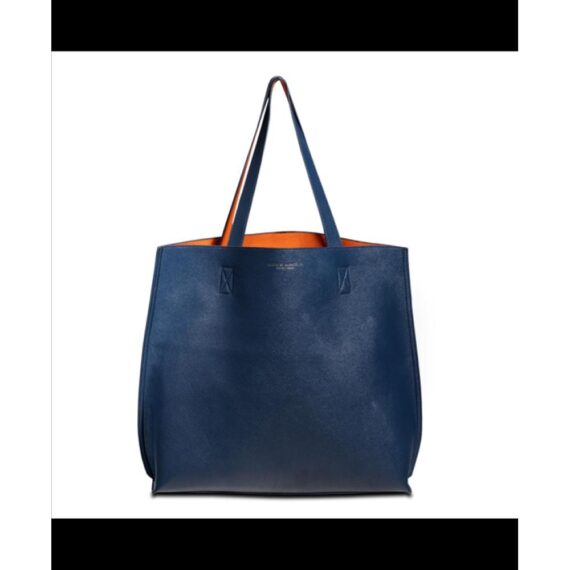 campo marzio colour tote bag - ocean blue - CAMPO MARZIO