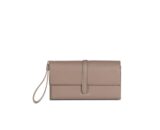 campo marzio - travel wallet grey (taupe)