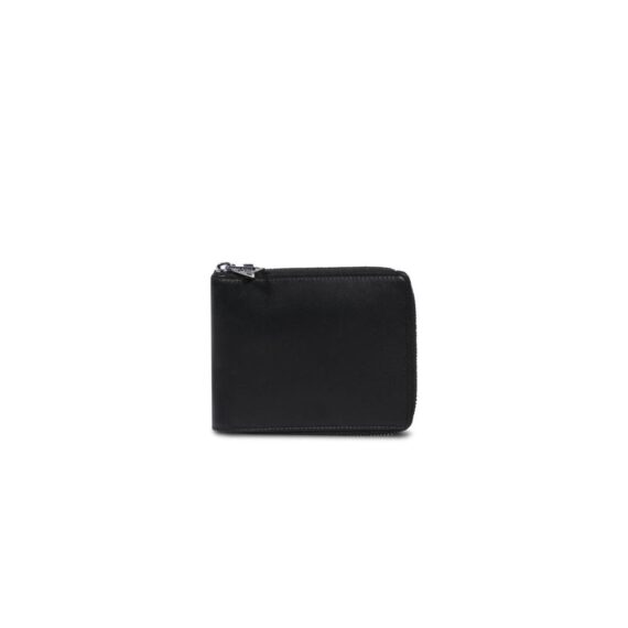 campo marzio - wallet with zip around black