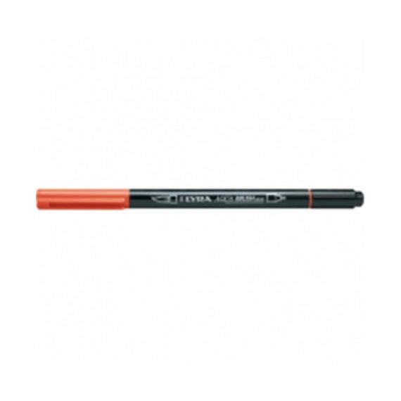 PENNARELLO LYRA AQUA BRUSH DUO - ARANCIO SCURO