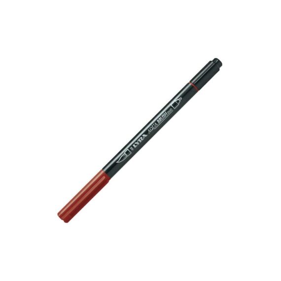 PENNARELLO LYRA AQUA BRUSH DUO - ROSSO VENEZIA