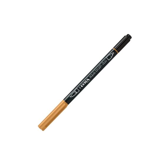 PENNARELLO LYRA AQUA BRUSH DUO - OCRA BRUNA