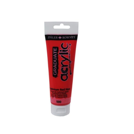 CDALER ROWNEY Colore acrilico fine Graduate - 120 ml -500 - Art. No. 123120500