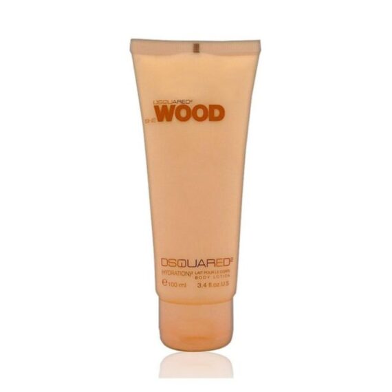 Dsquared she wood body wash 100 ml